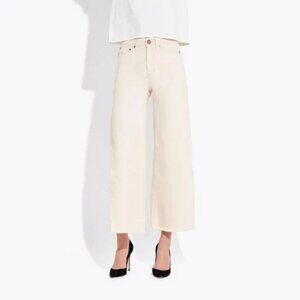 AYR | The Must Jean in Driftwood (cream)